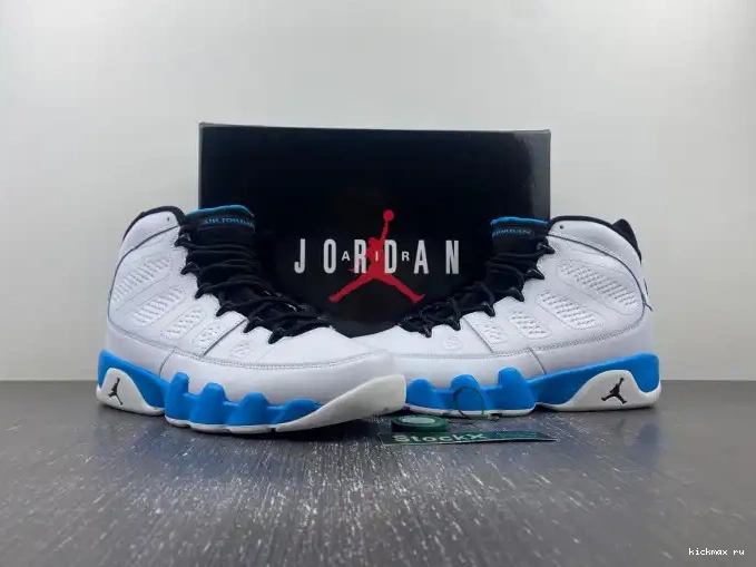 Rep Kickmax Blue 9 FQ8992-101 Air Jordan Powder 0609